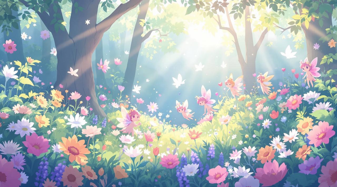 蕉果短剧漫剧频道 - 花园小精灵