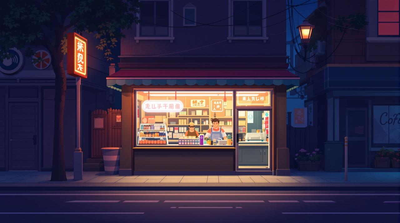 蕉果短剧短剧频道 - 奇妙便利店
